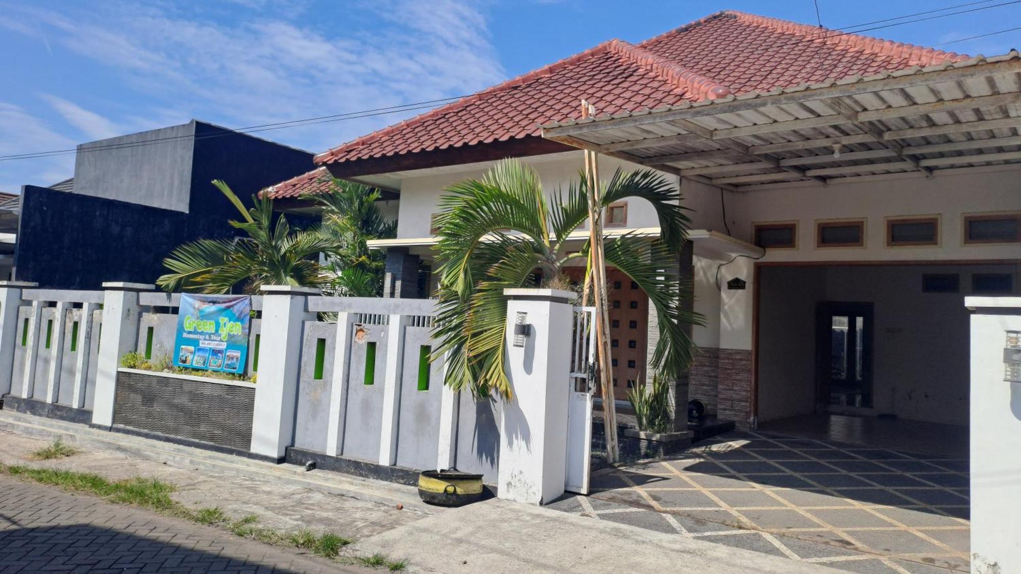 Green Ijen Homestay And Tour Banyuwangi  Exterior foto
